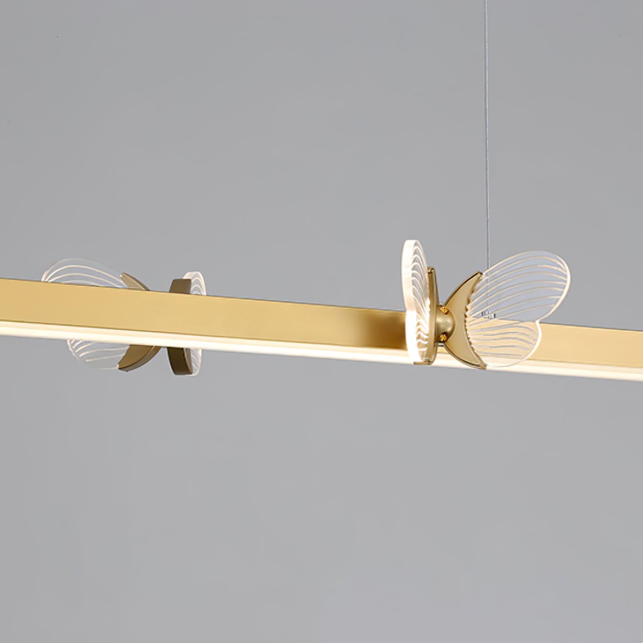 Jesse Modern Metal Chandelier - Letslighting