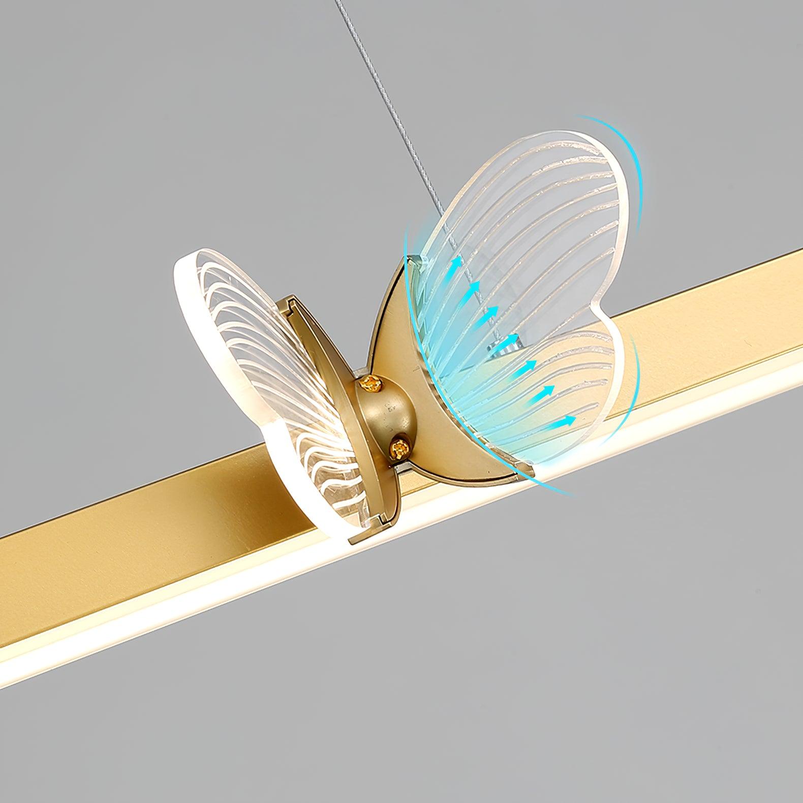 Jesse Modern Metal Chandelier - Letslighting