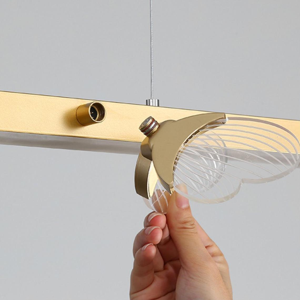 Jesse Modern Metal Chandelier - Letslighting