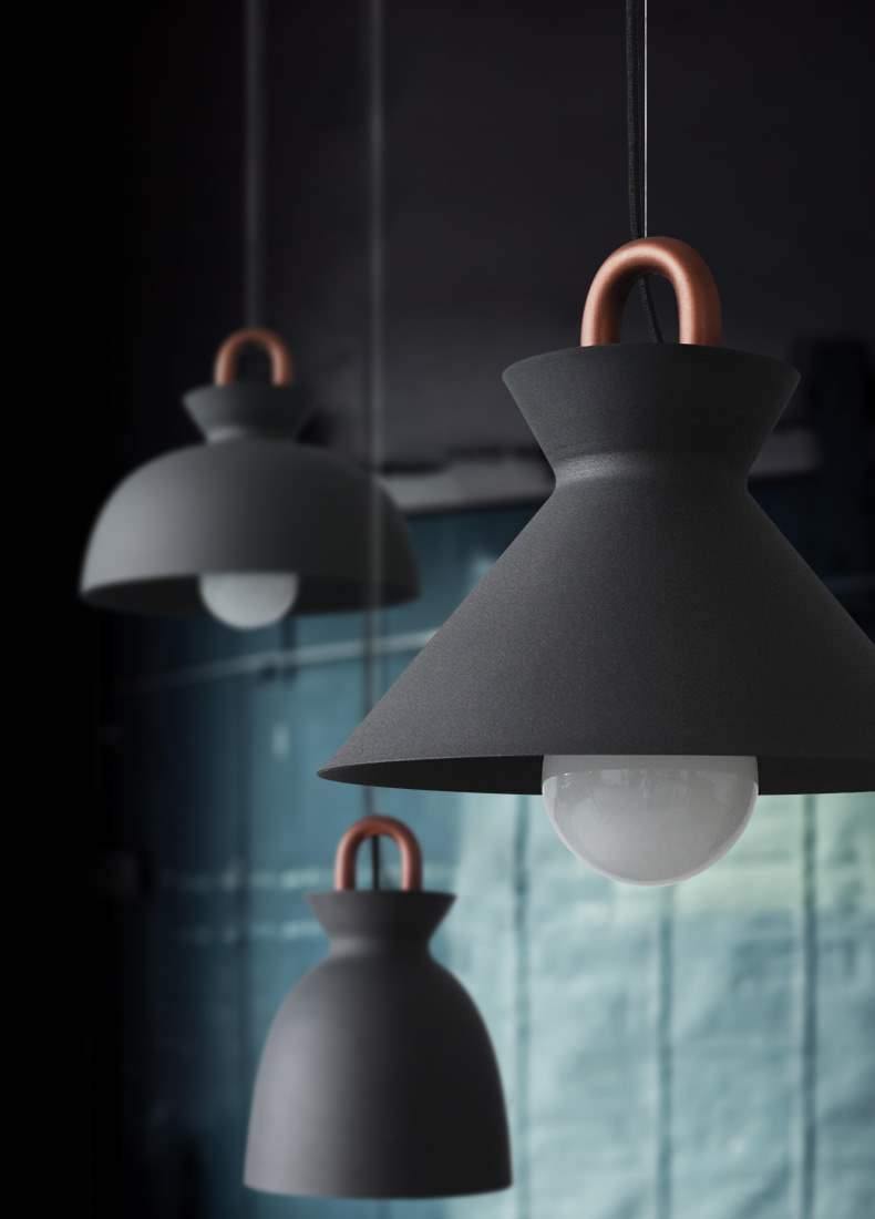 Coil Ceiling Pendant Light - Letslighting