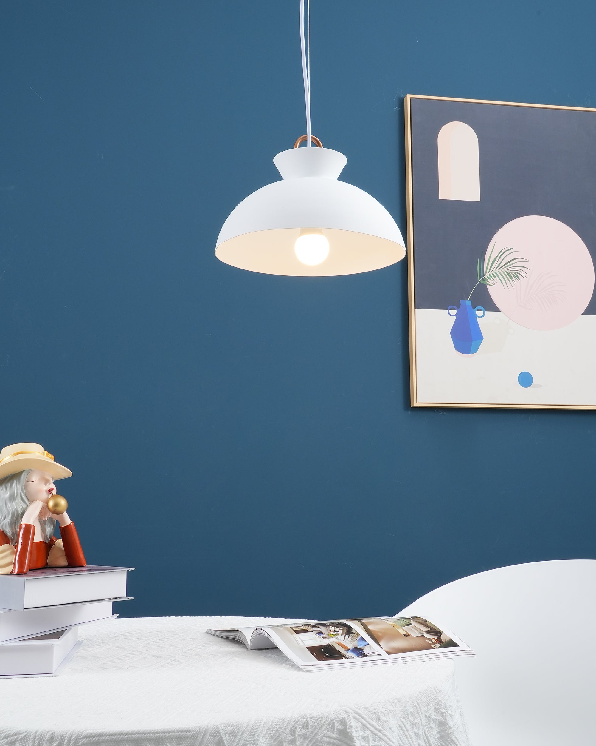 Coil Ceiling Pendant Light - Letslighting