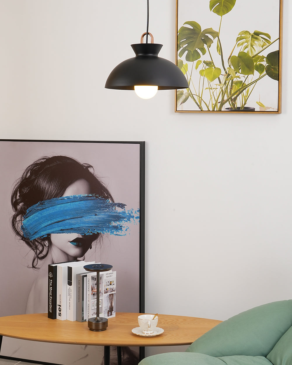 Coil Ceiling Pendant Light - Letslighting