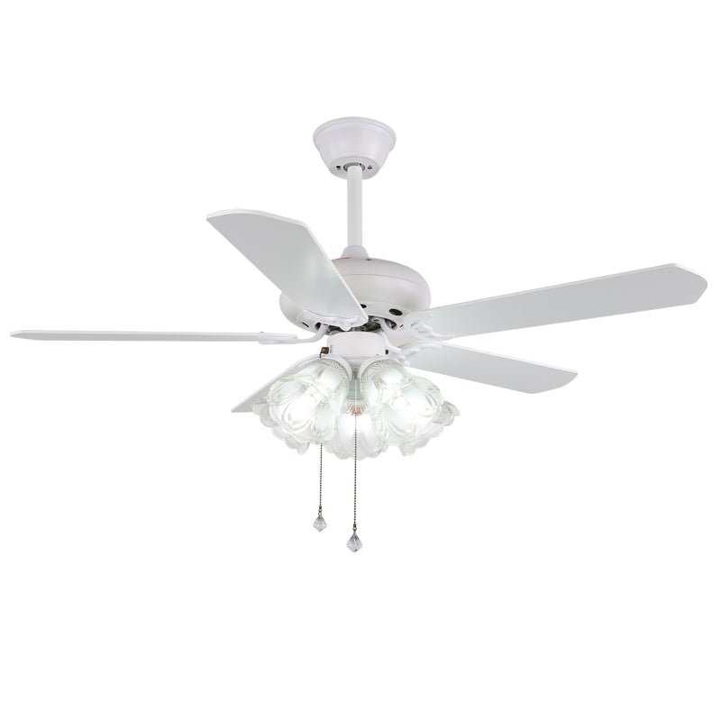 Ventilador de Techo con Luz Juguetón Carlo en una habitación infantil moderna