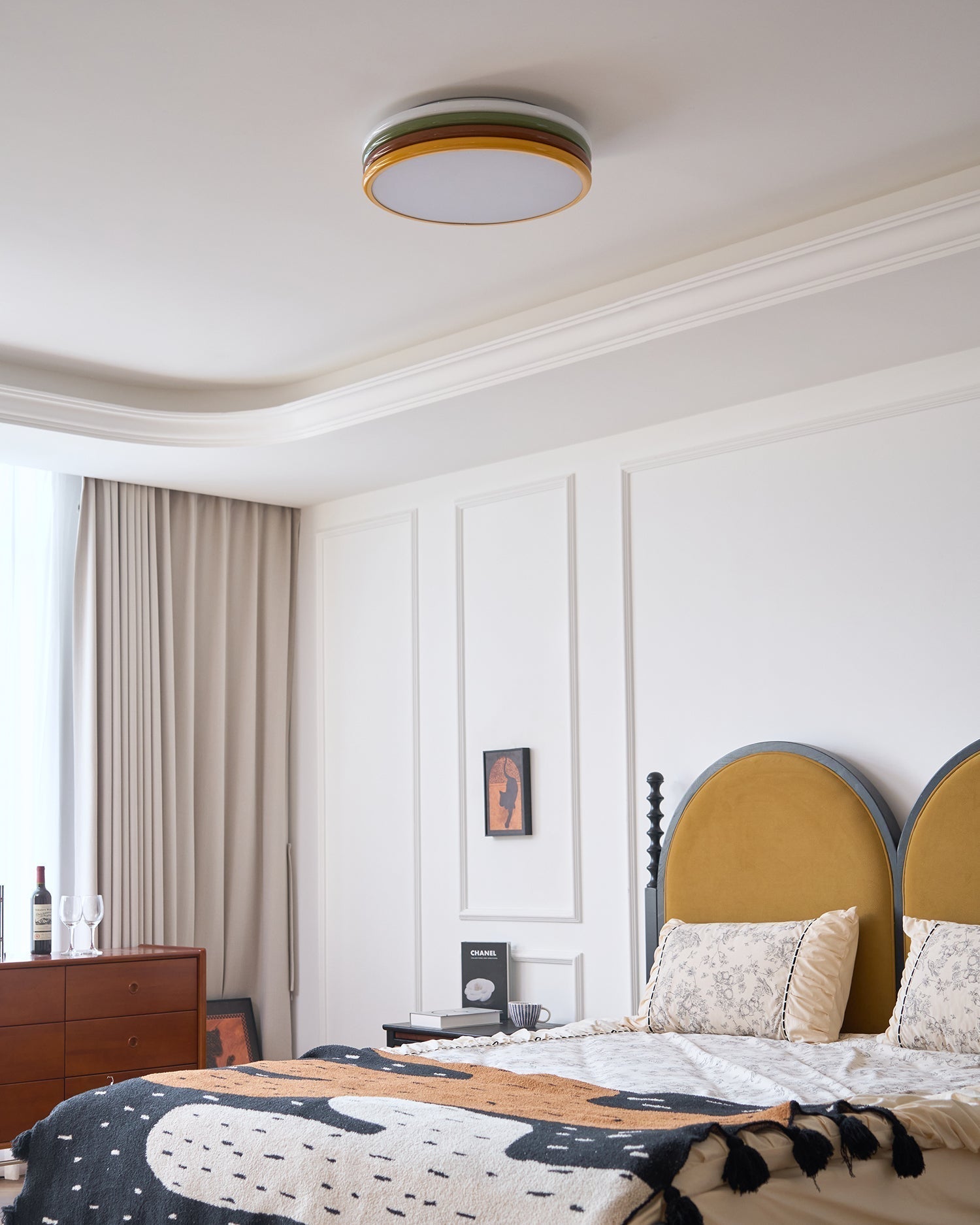 Marley Modern Ceiling Light - Letslighting