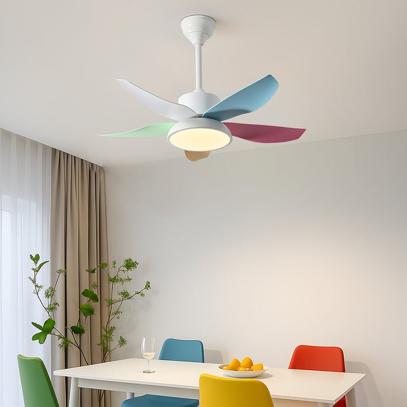 Mando a distancia para el Ventilador de Techo con Luz Milo Brisa Colorida