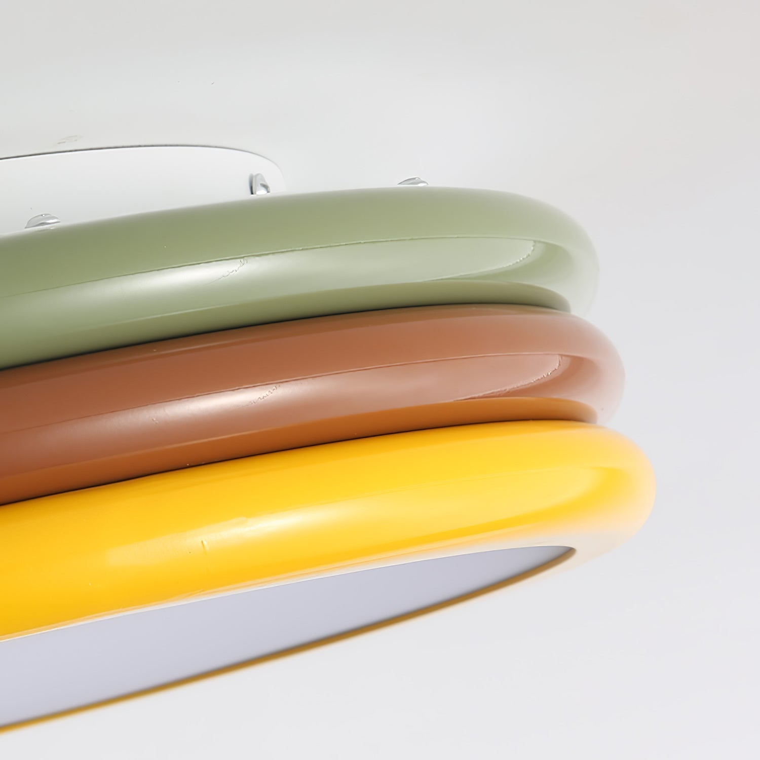 Aira Lámpara de Techo Apilada y Colorida