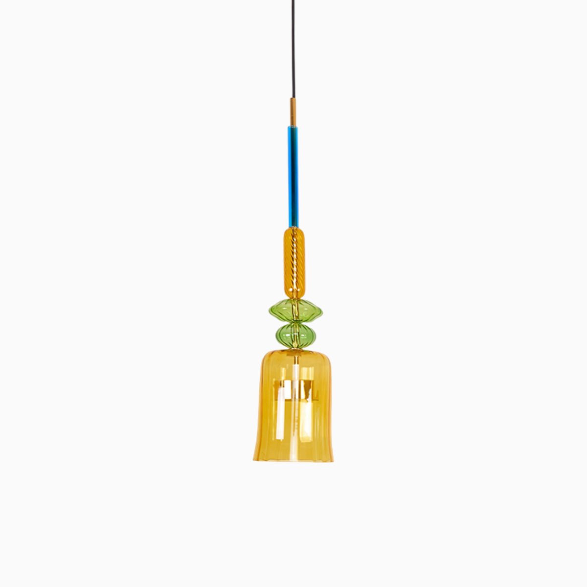 Muse Bohemian Glass Pendant Lamp - Letslighting