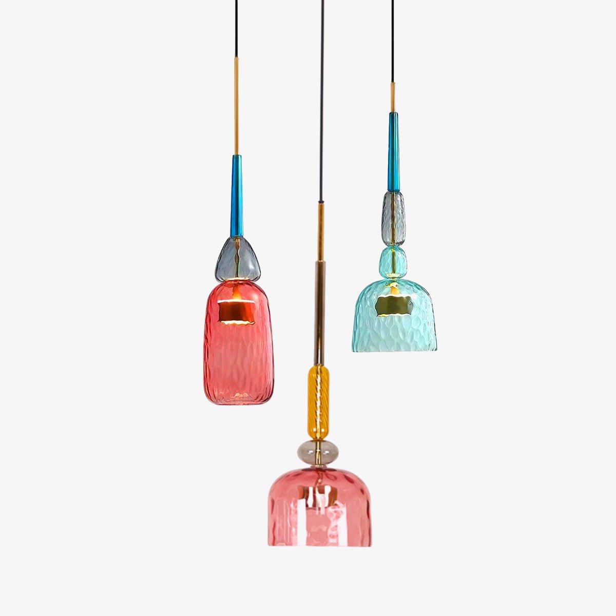 Muse Bohemian Glass Pendant Lamp - Letslighting