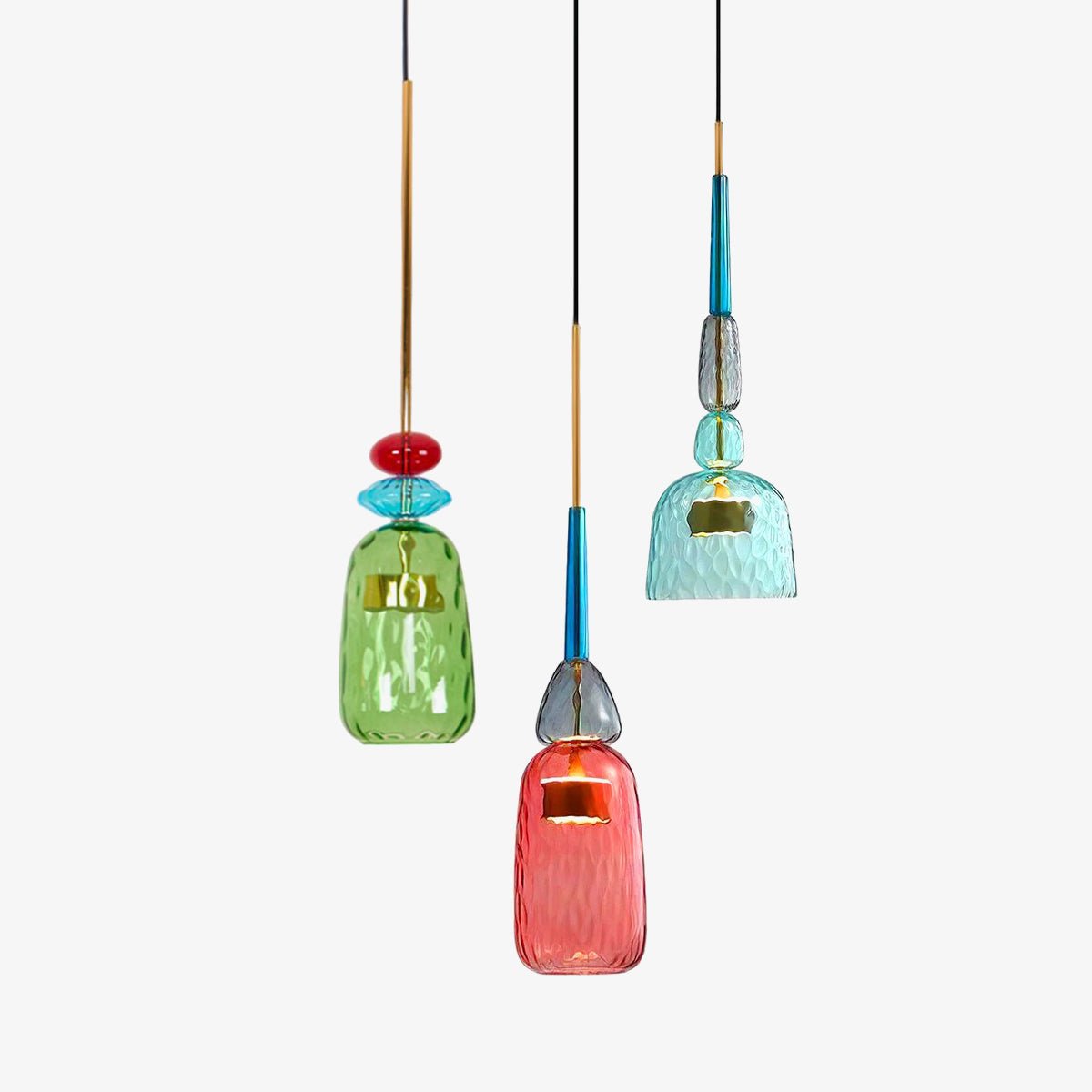 Muse Bohemian Glass Pendant Lamp - Letslighting