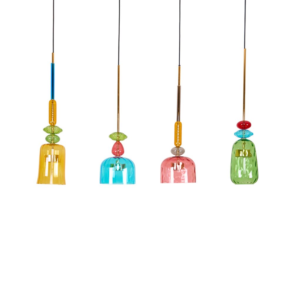 Muse Bohemian Glass Pendant Lamp - Letslighting