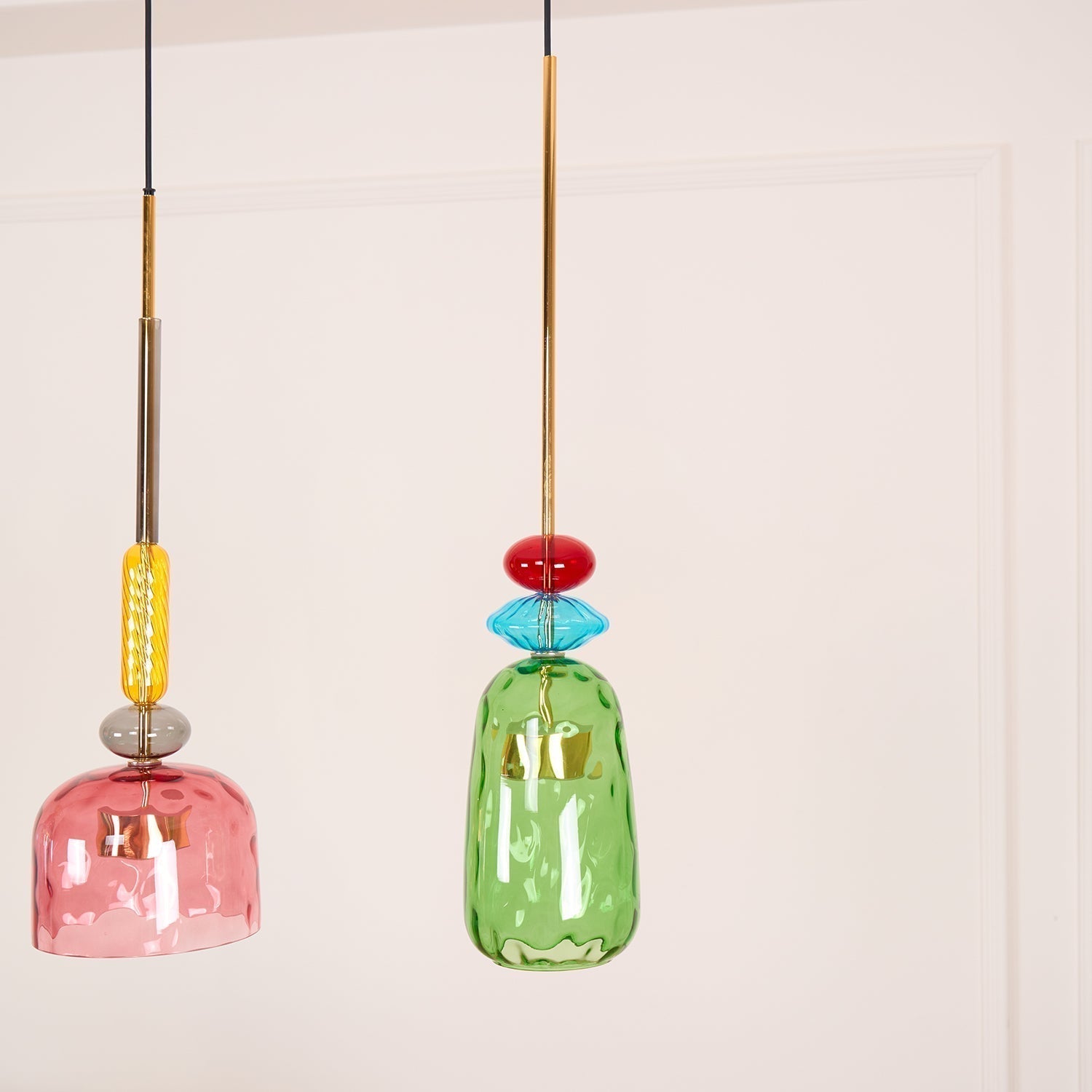 Muse Bohemian Glass Pendant Lamp - Letslighting