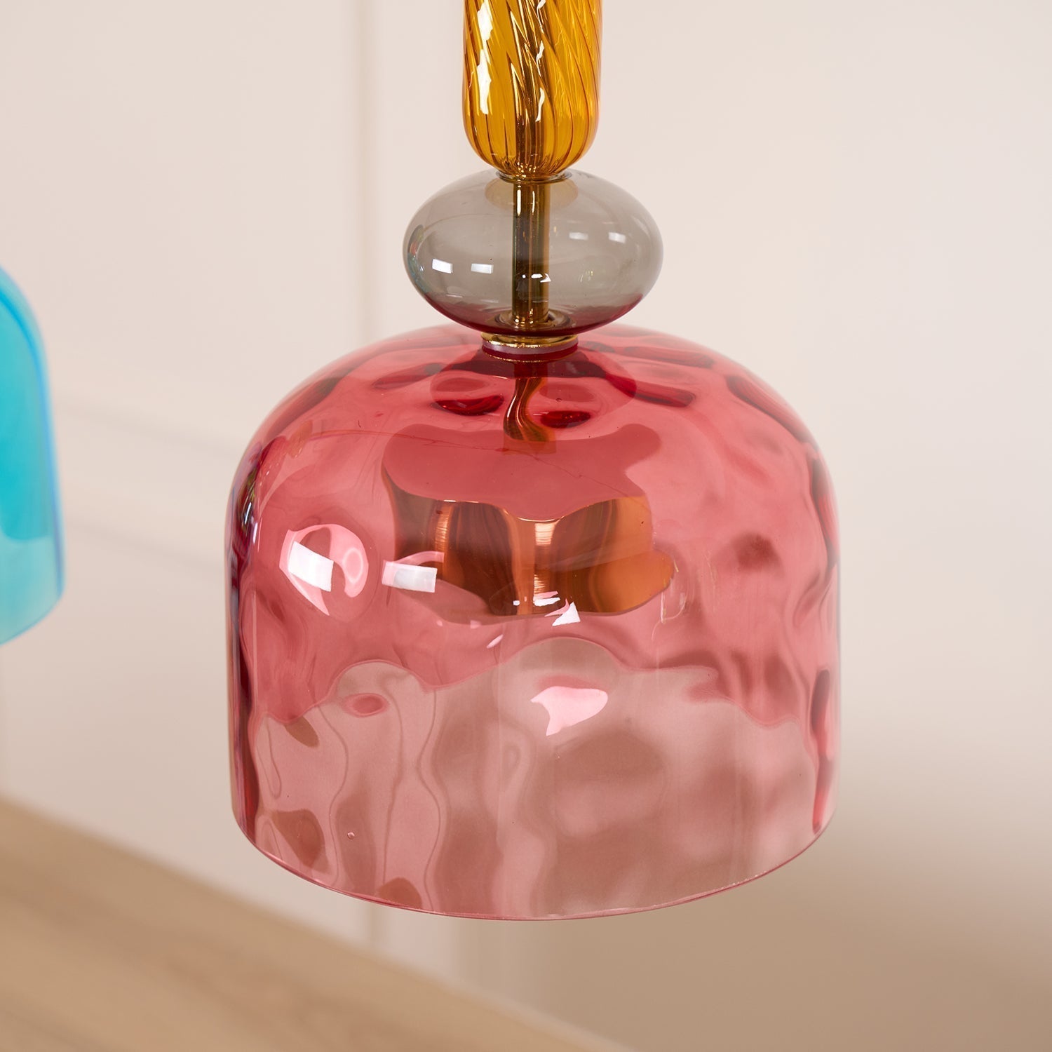 Muse Bohemian Glass Pendant Lamp - Letslighting