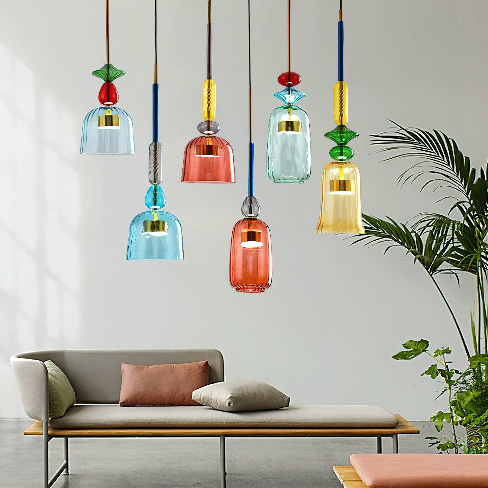 Muse Bohemian Glass Pendant Lamp - Letslighting