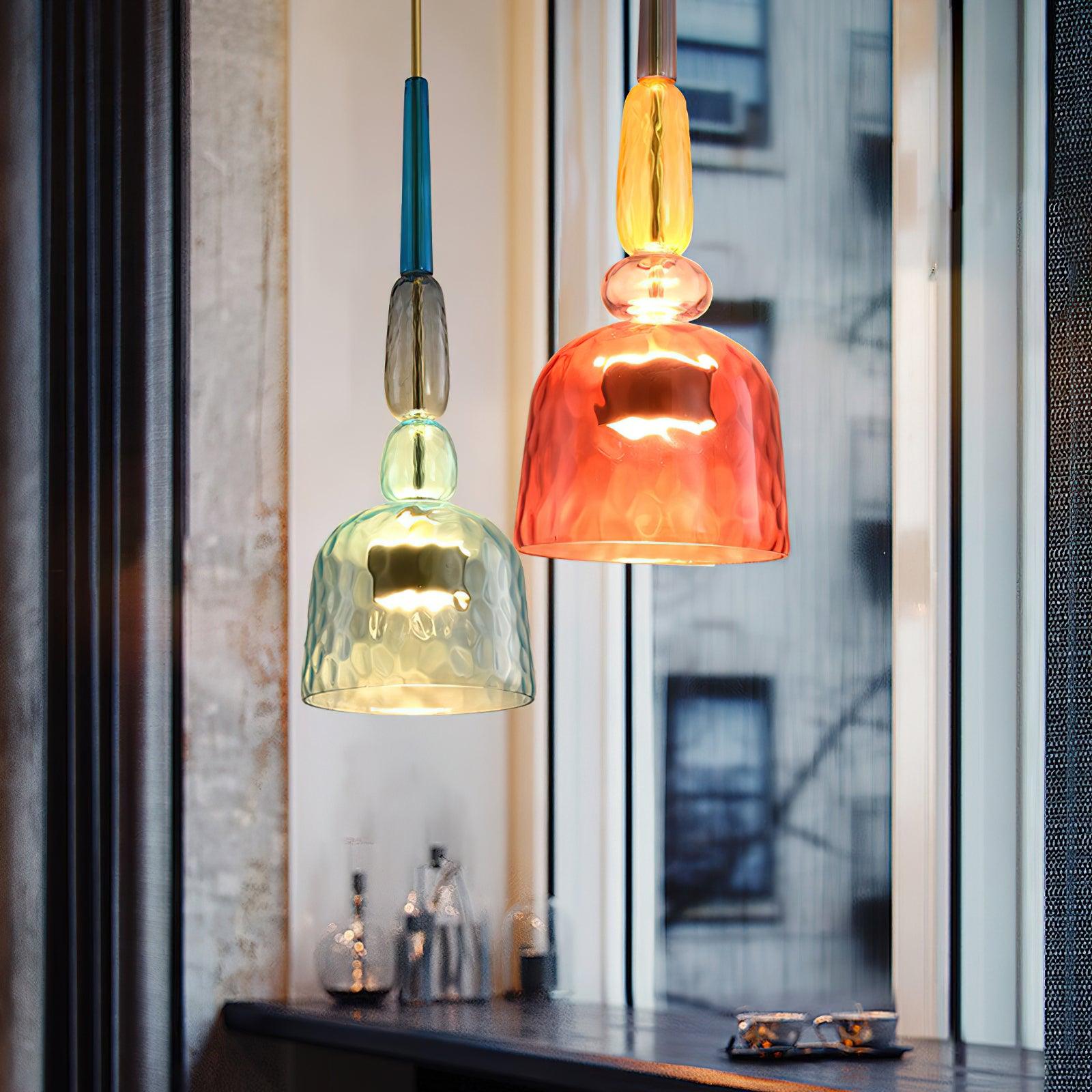 Muse Bohemian Glass Pendant Lamp - Letslighting