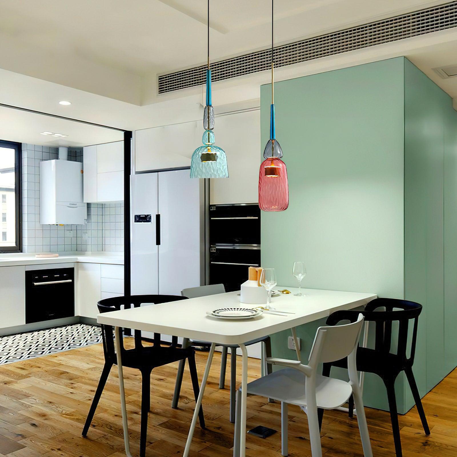 Muse Bohemian Glass Pendant Lamp - Letslighting