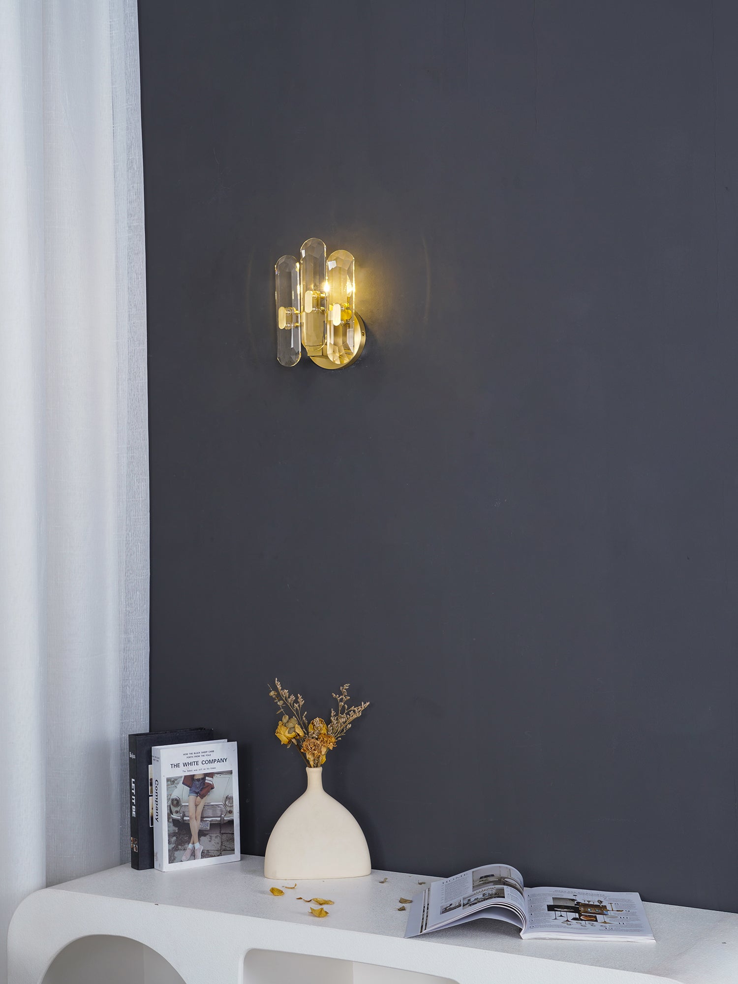 Bolton Sconce - Letslighting