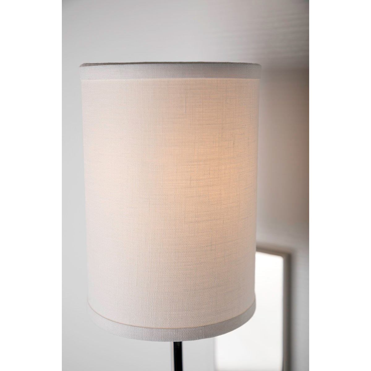 Slate Modern Minimalist Metal Fabric Wall Lamp - Lamp Copper