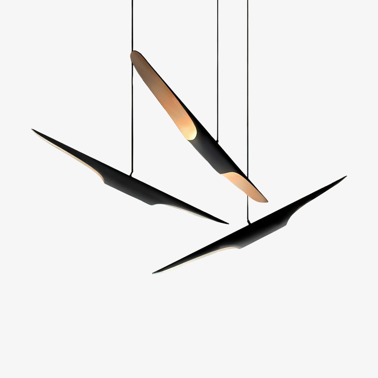 Coltrane Pipe Pendant Lights - Letslighting