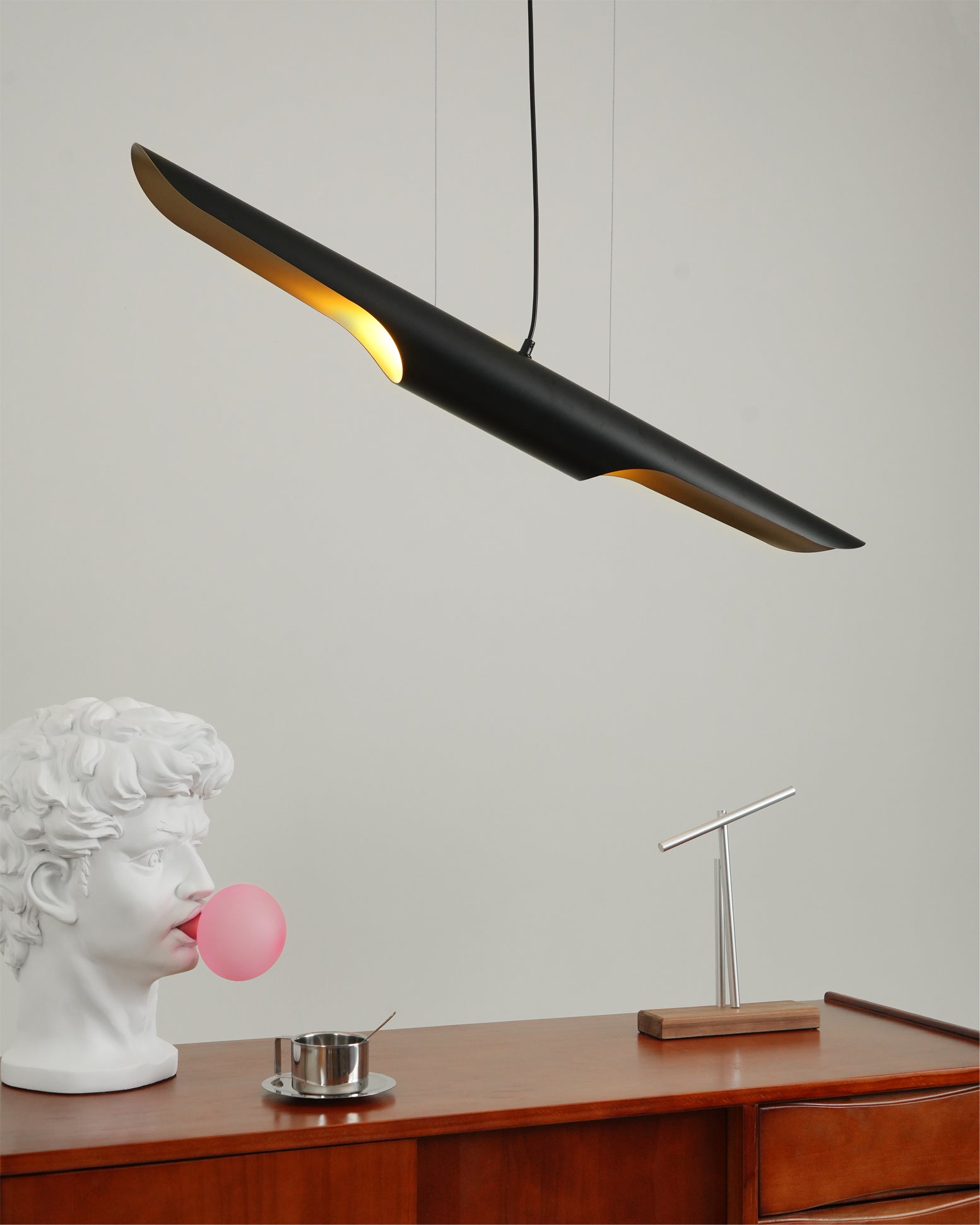 Coltrane Pipe Pendant Lights - Letslighting