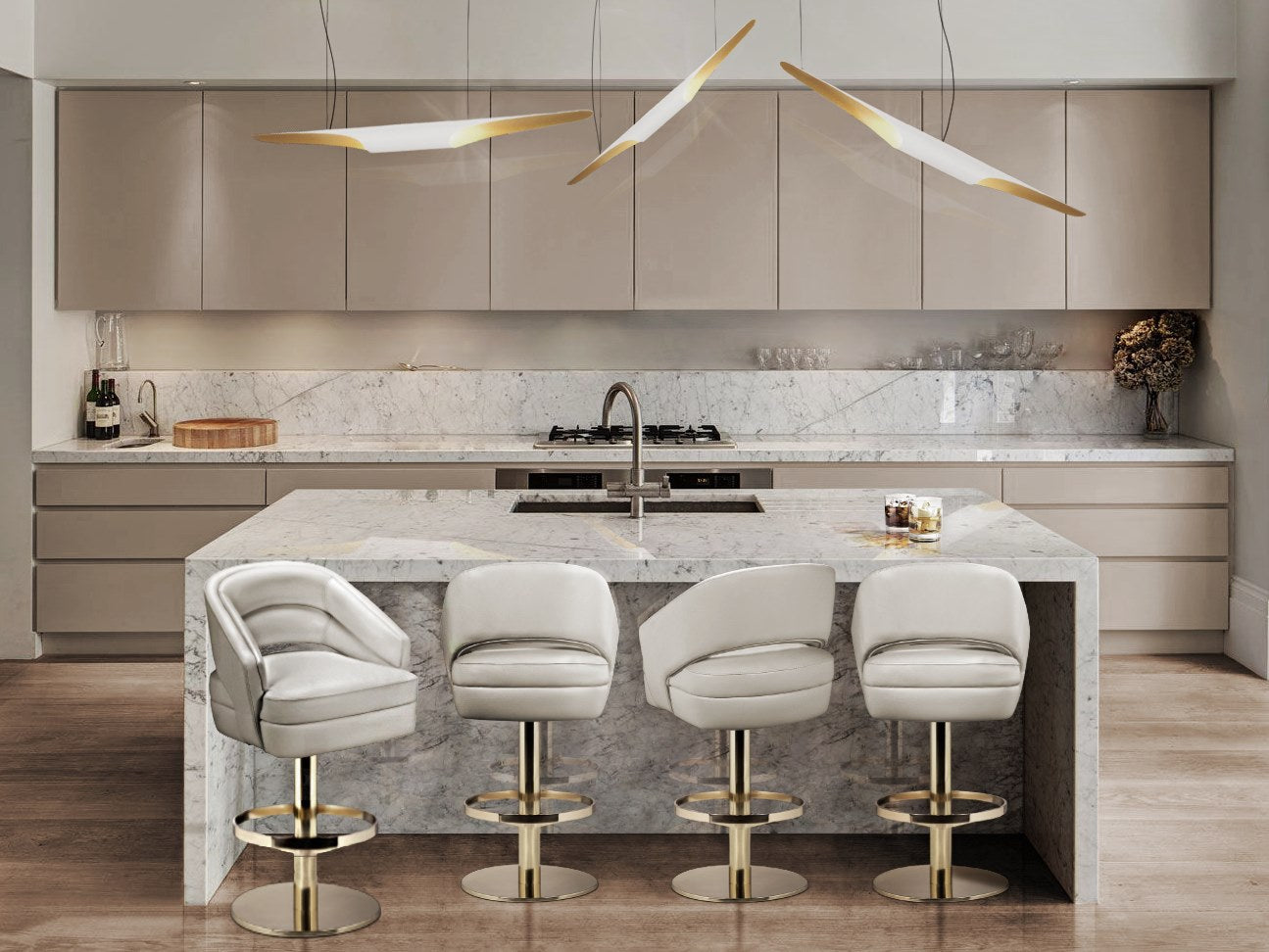 Coltrane Pipe Pendant Lights - Letslighting