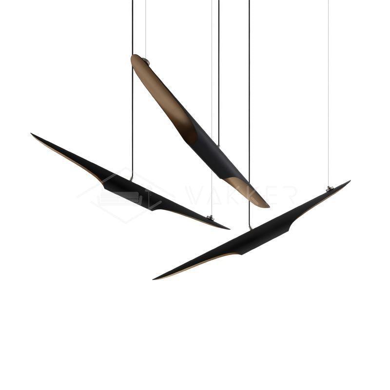 Coltrane Pipe Pendant Lights - Letslighting