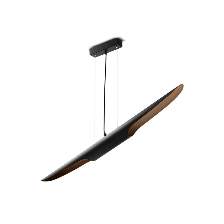 Coltrane Pipe Pendant Lights - Letslighting