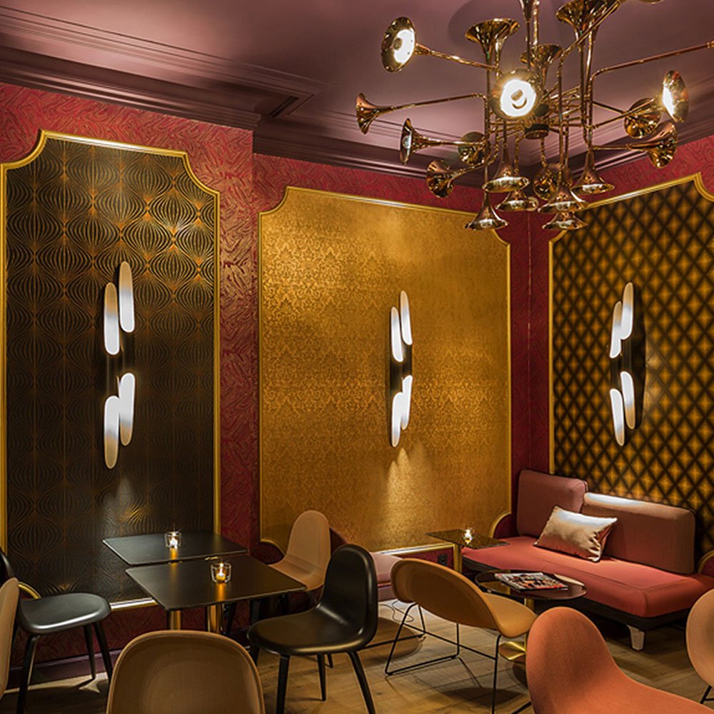 Coltrane Wall Lamp - Letslighting