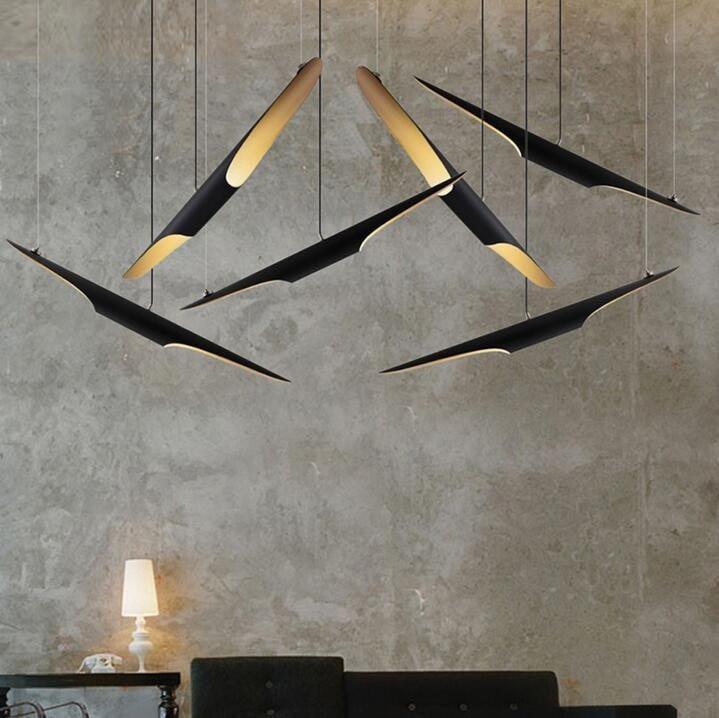 Coltrane Pipe Pendant Lights - Letslighting