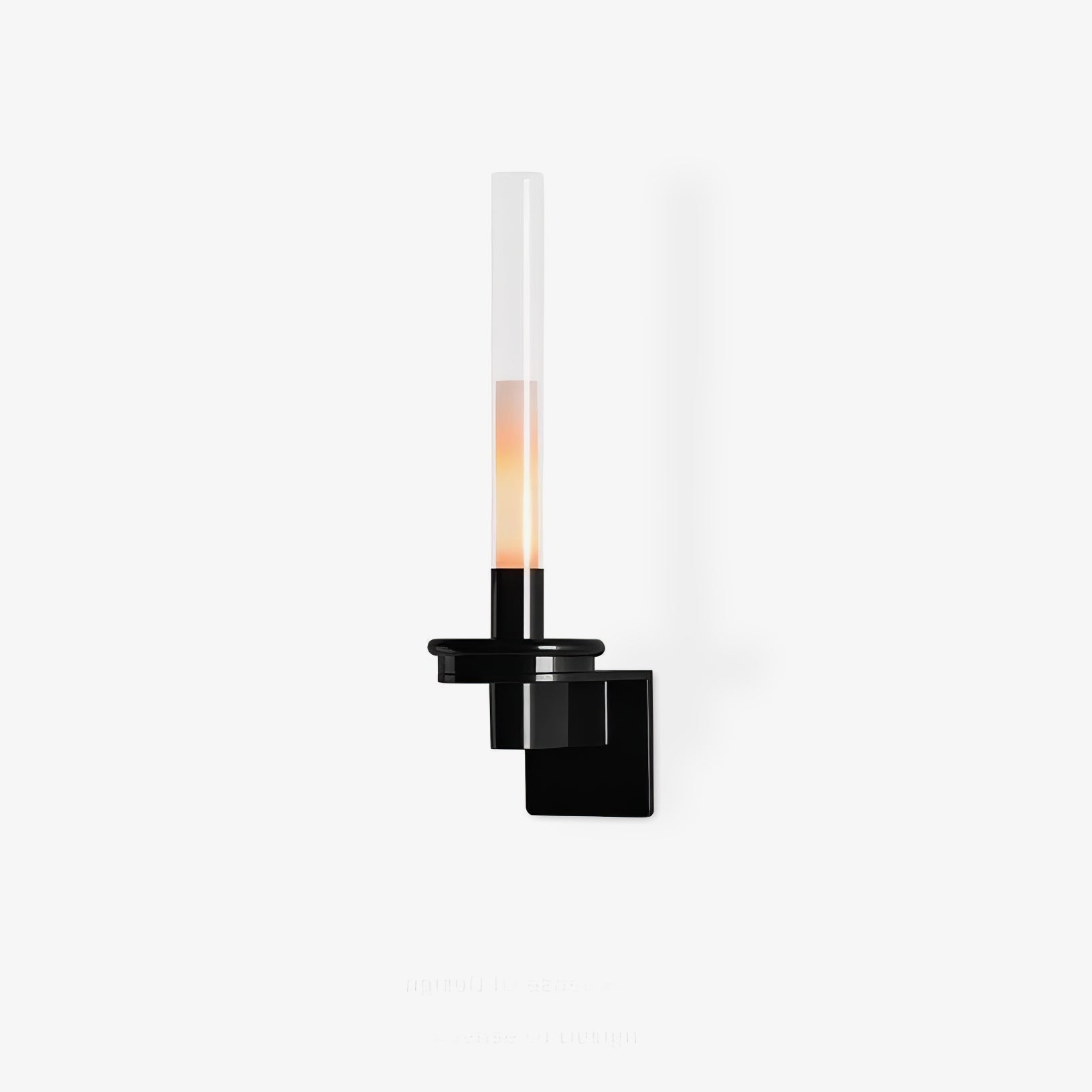 Column Torch Wall Sconce - Letslighting