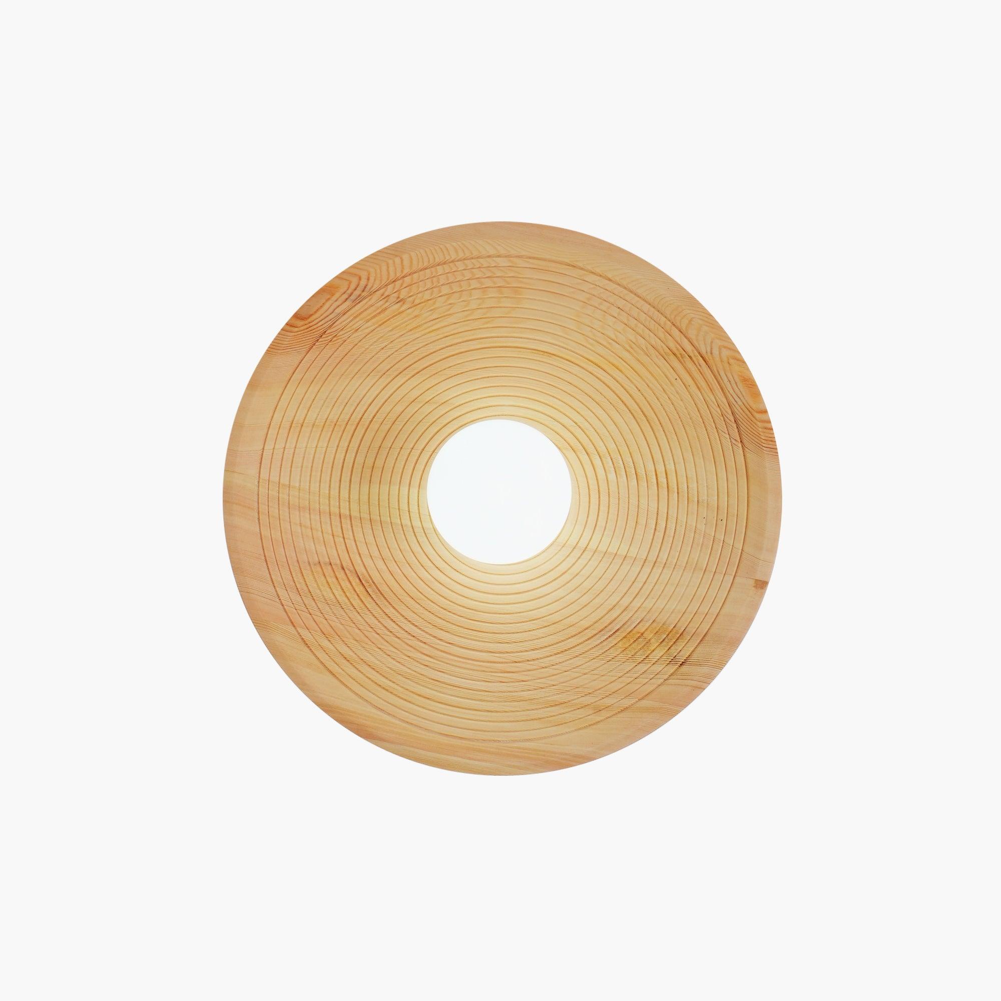 Lumina Contour Wooden Sconce - Letslighting