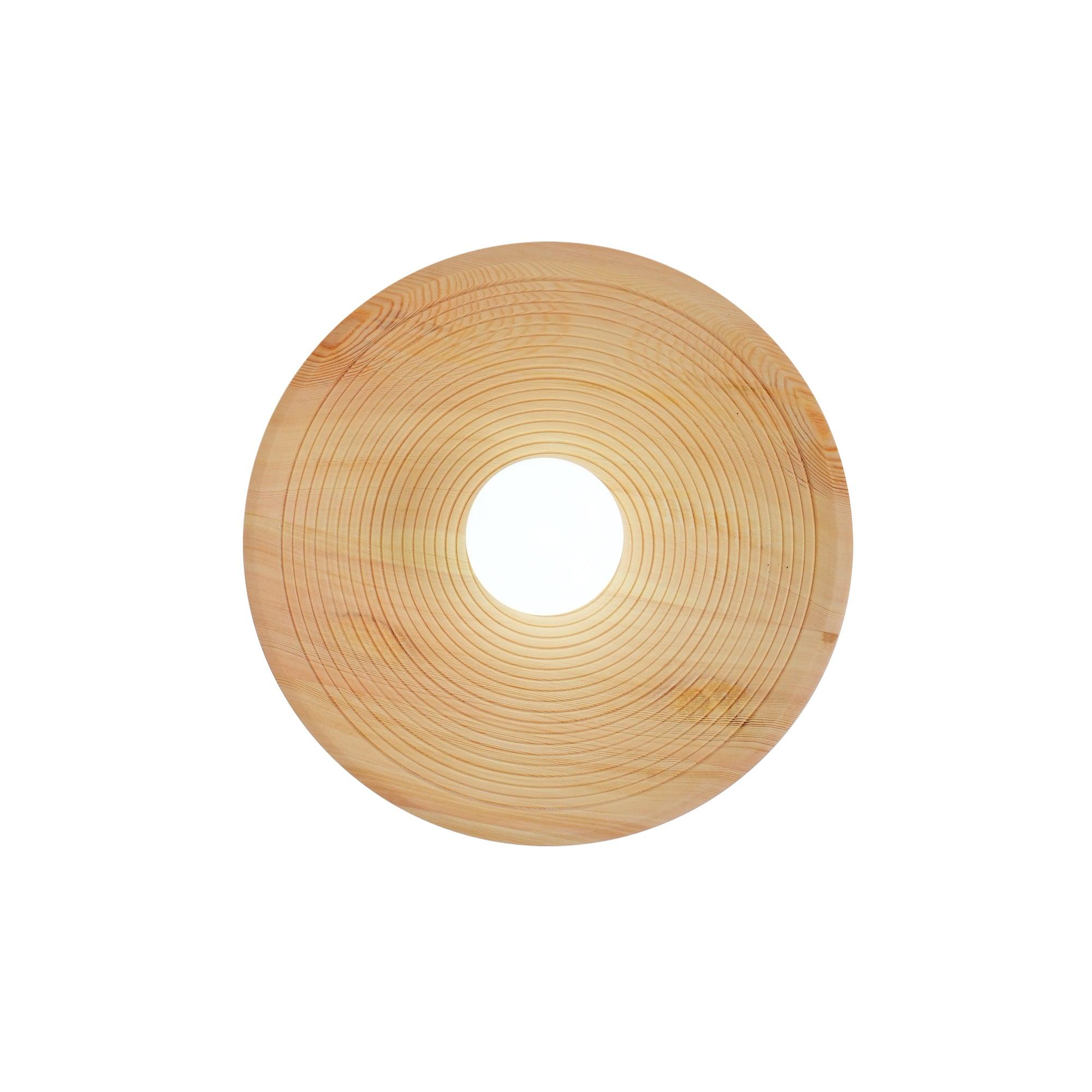 Lumina Contour Wooden Sconce - Letslighting