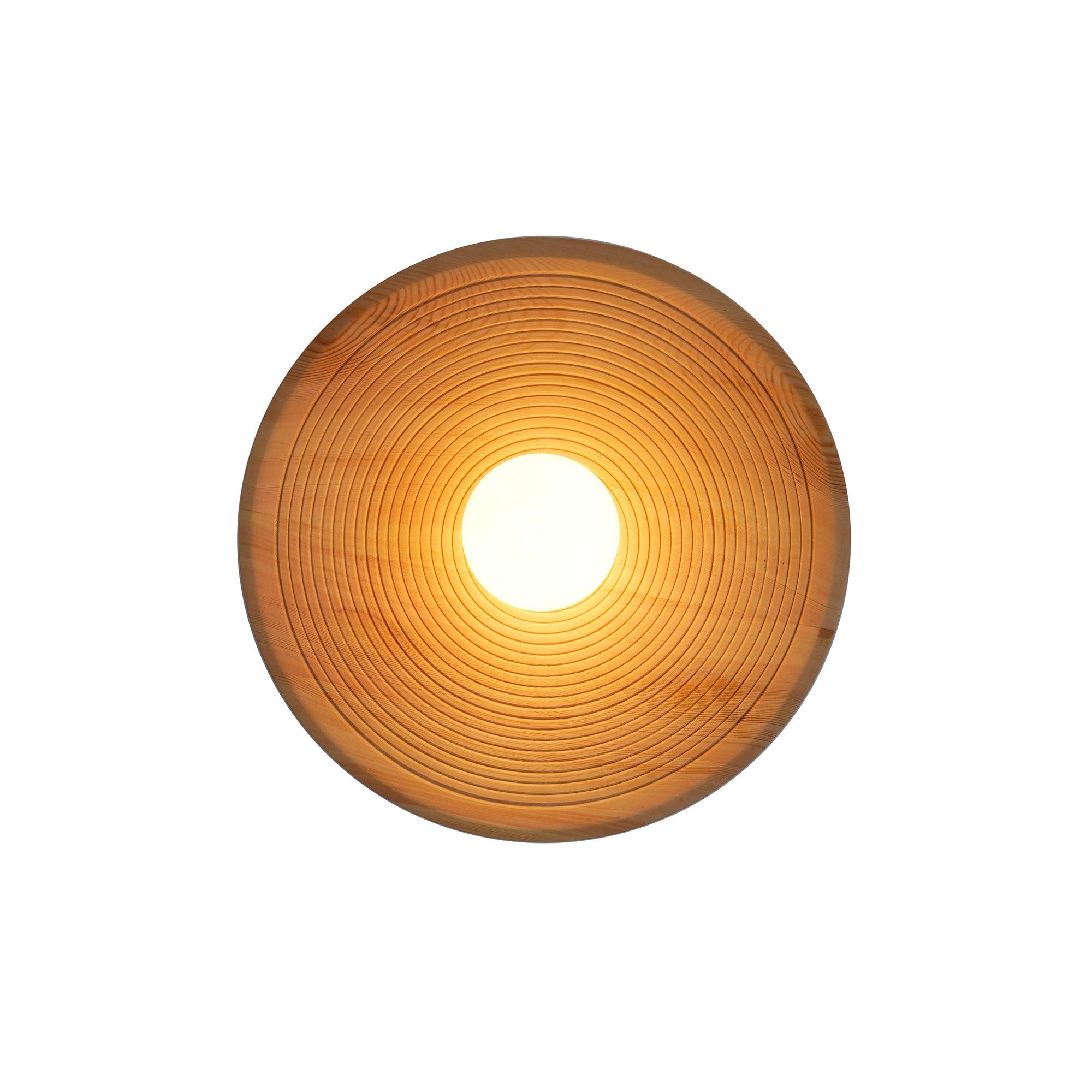 Lumina Contour Wooden Sconce - Letslighting