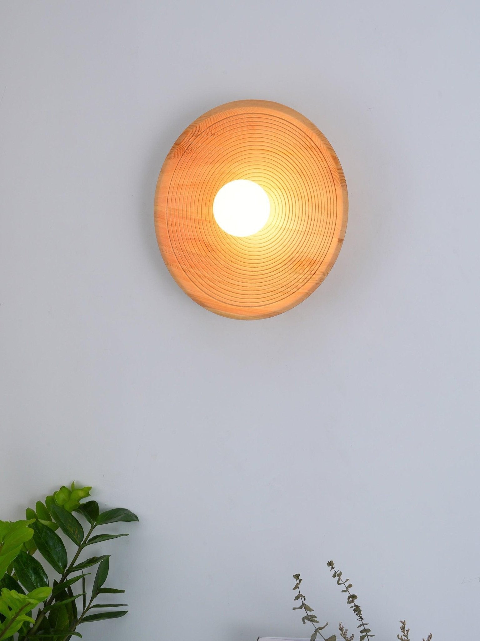 Lumina Contour Wooden Sconce - Letslighting