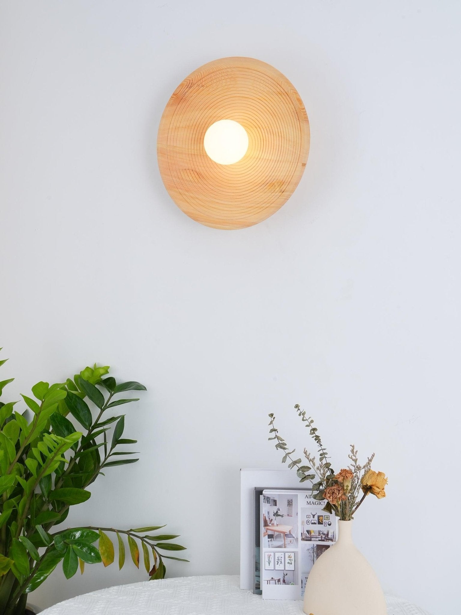 Lumina Contour Wooden Sconce - Letslighting
