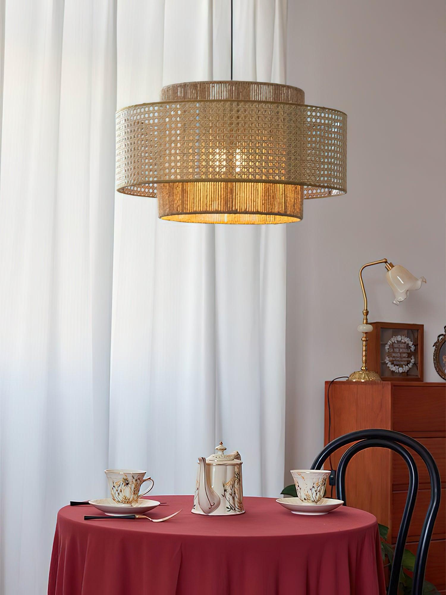 Concentric Pendant Light - Letslighting