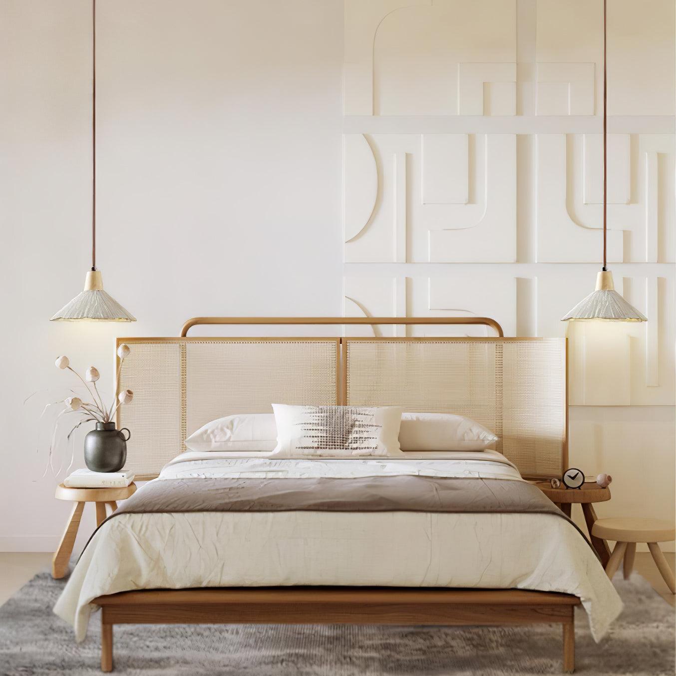 Concrete Pleated Pendant Lamp - Letslighting
