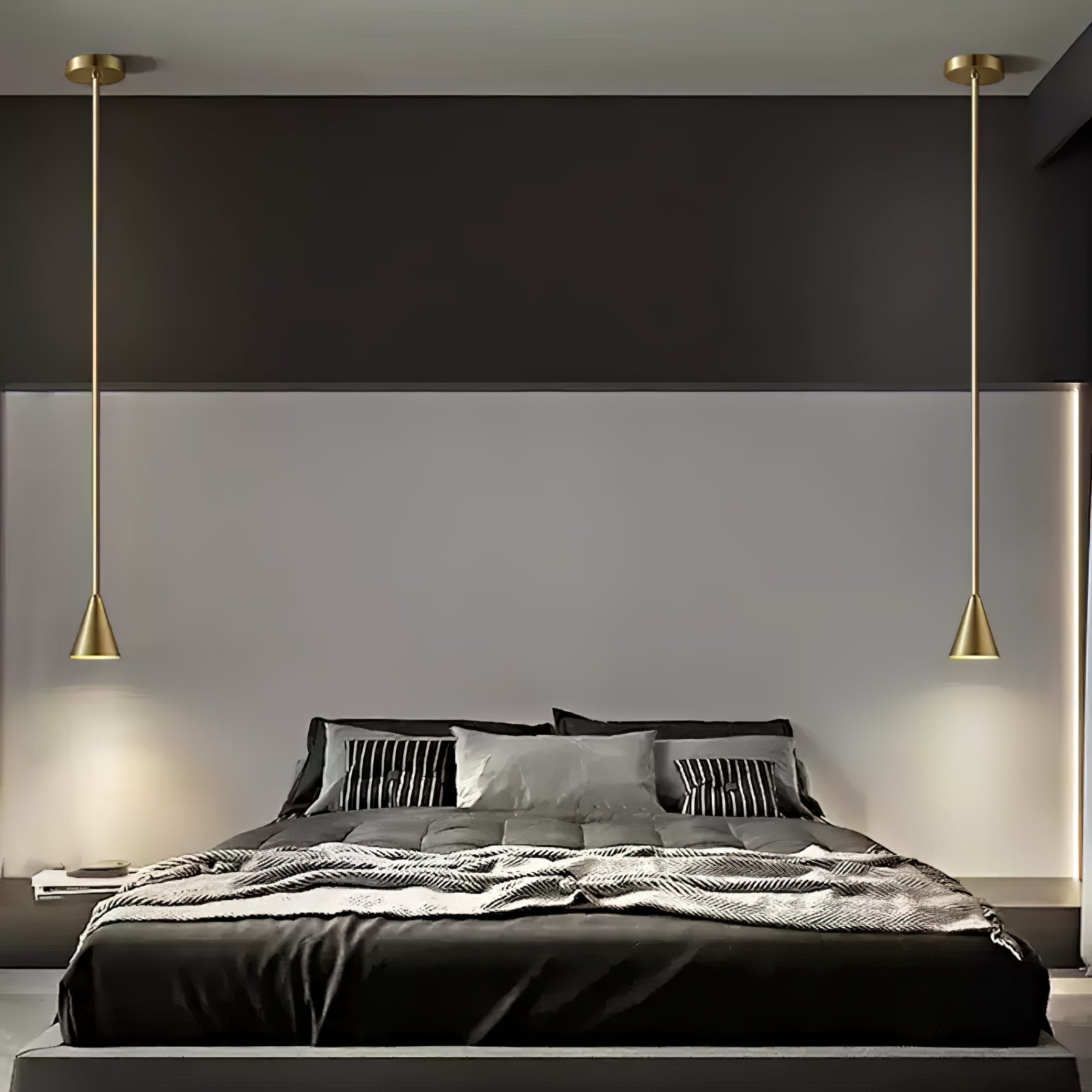 Conica Brass Pendant Light - Letslighting