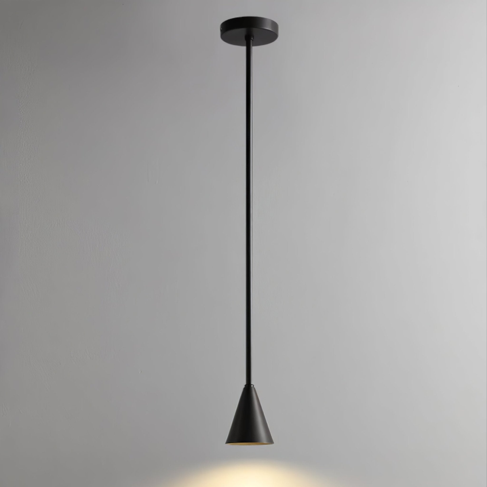Conica Brass Pendant Light - Letslighting