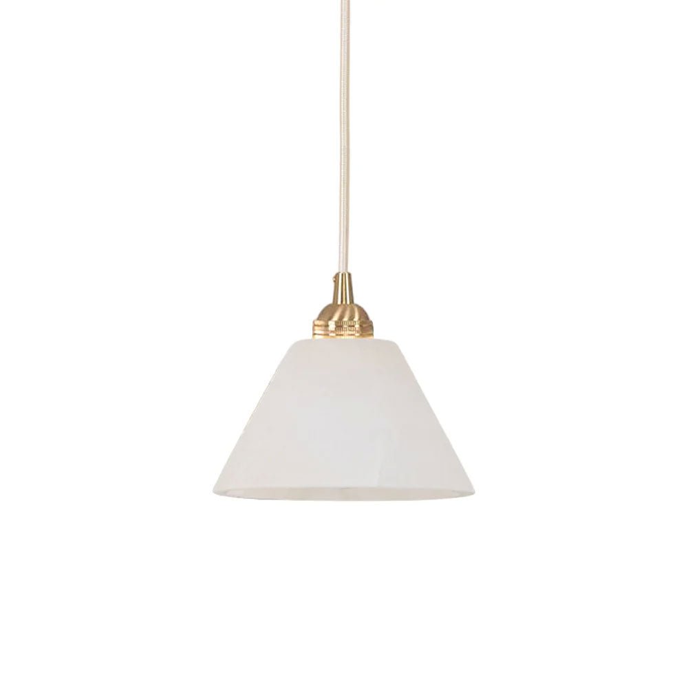 Liora Minimalist Alabaster Pendant Light - Letslighting