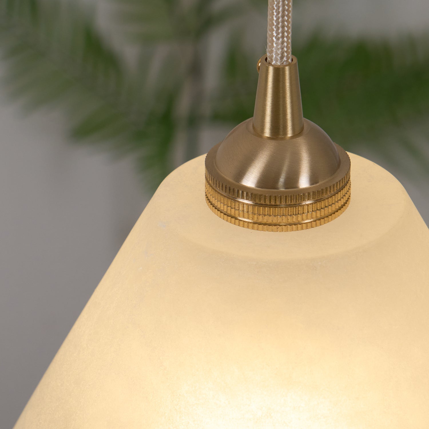 Liora Minimalist Alabaster Pendant Light - Letslighting