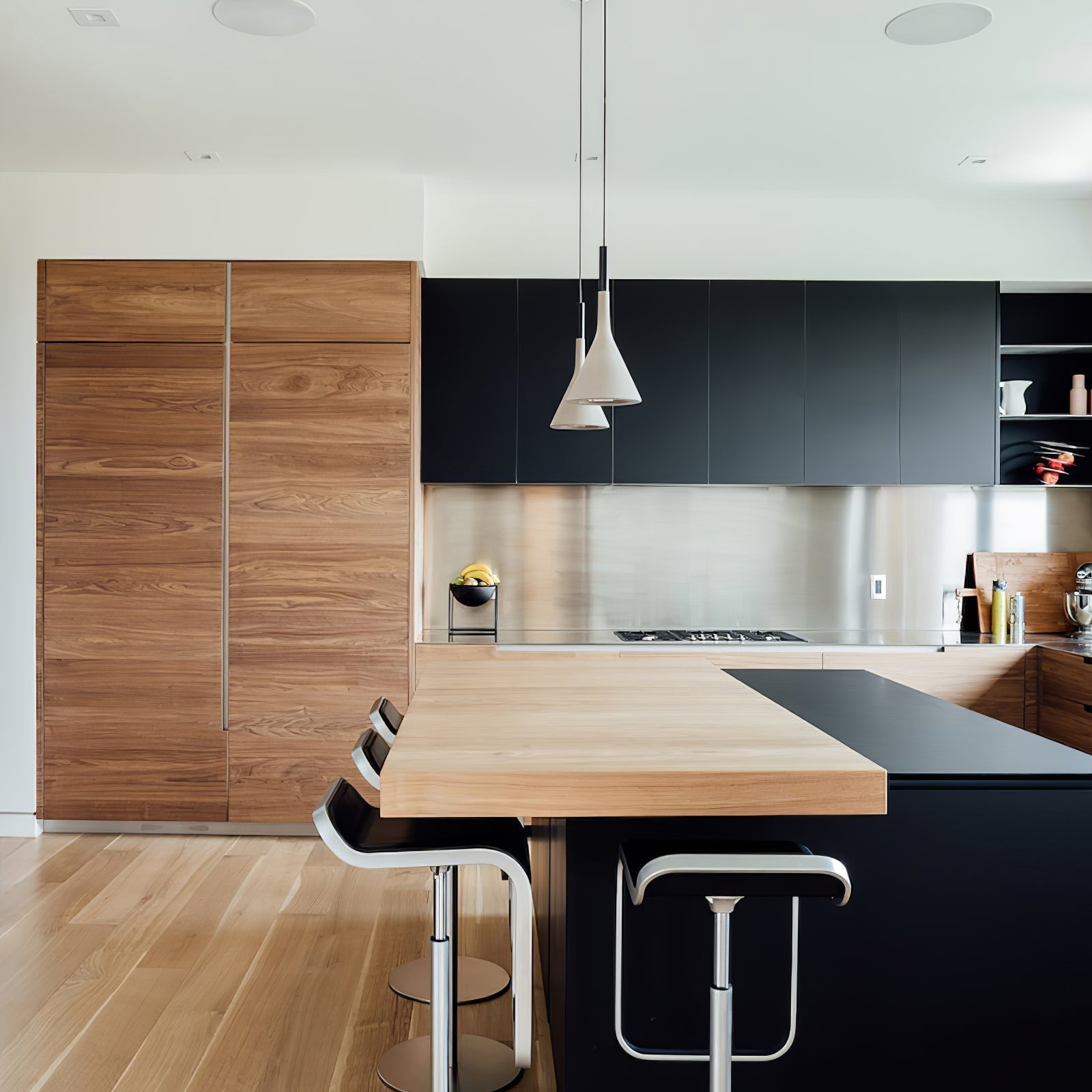Conical Concrete Pendant Light - Letslighting