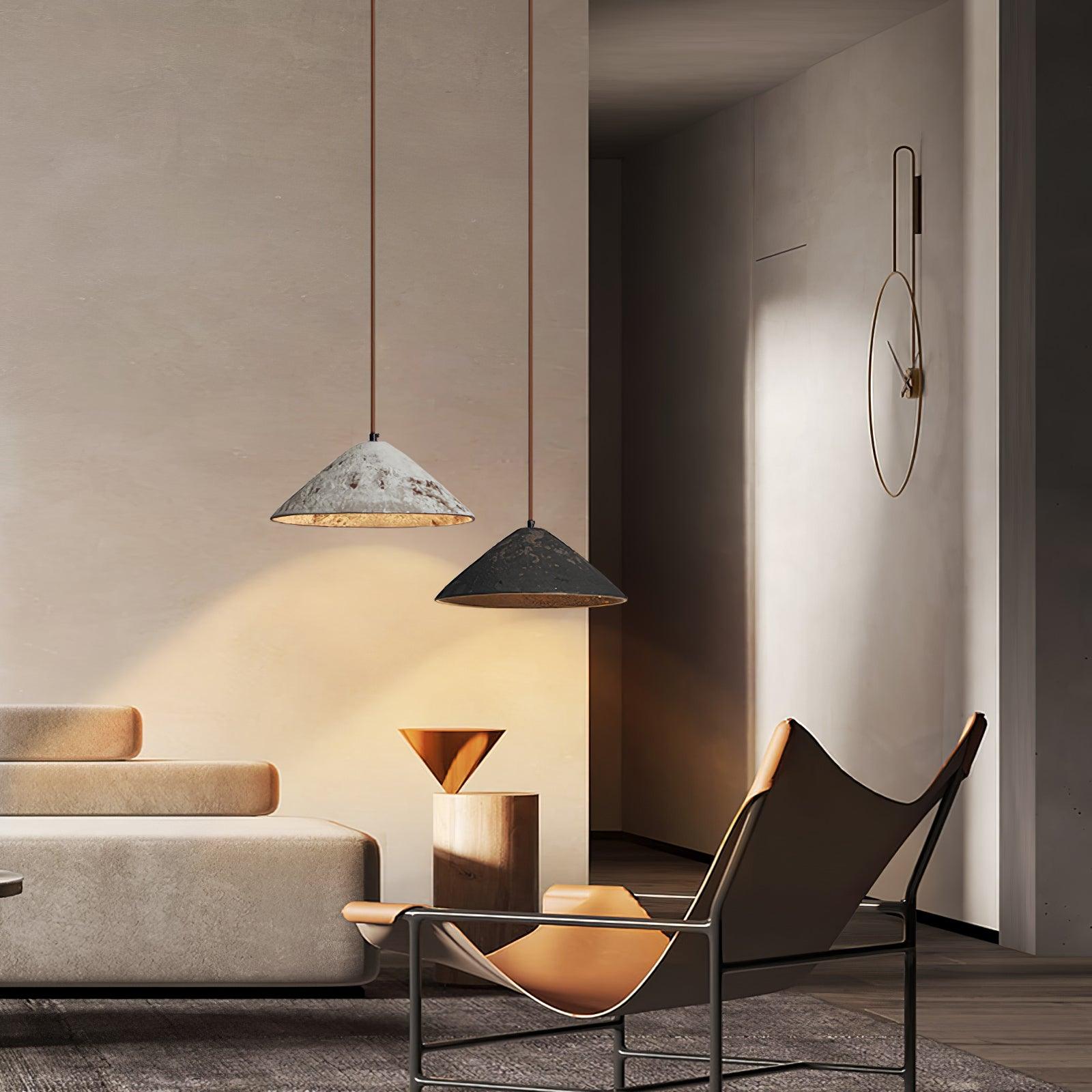Ceramic Whisper Pendant Lamp - Letslighting