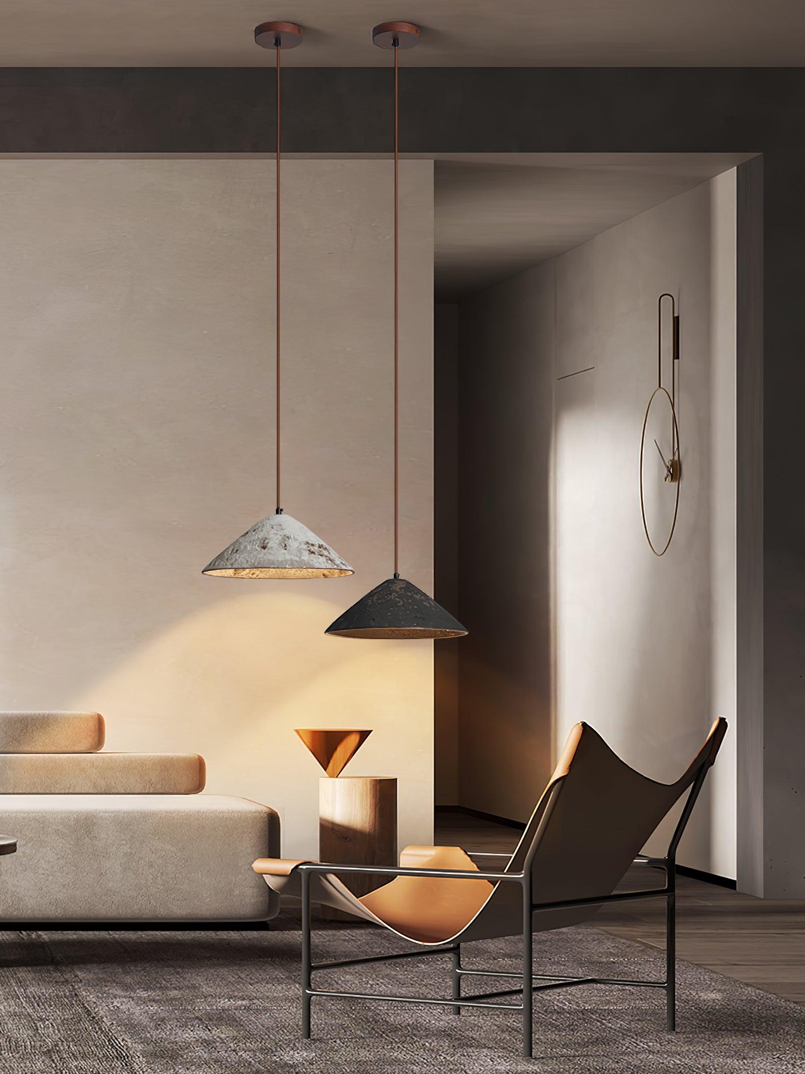 Ceramic Whisper Pendant Lamp - Letslighting