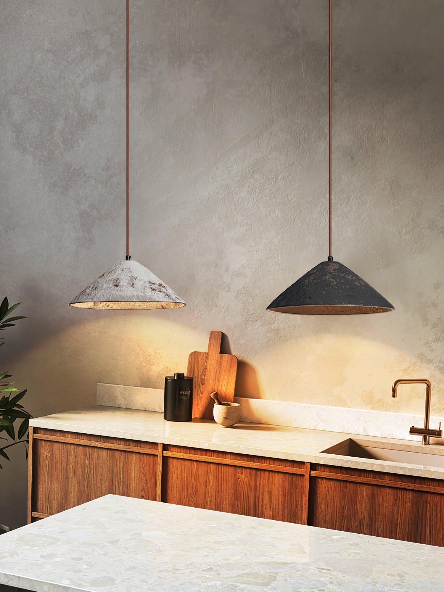 Ceramic Whisper Pendant Lamp - Letslighting