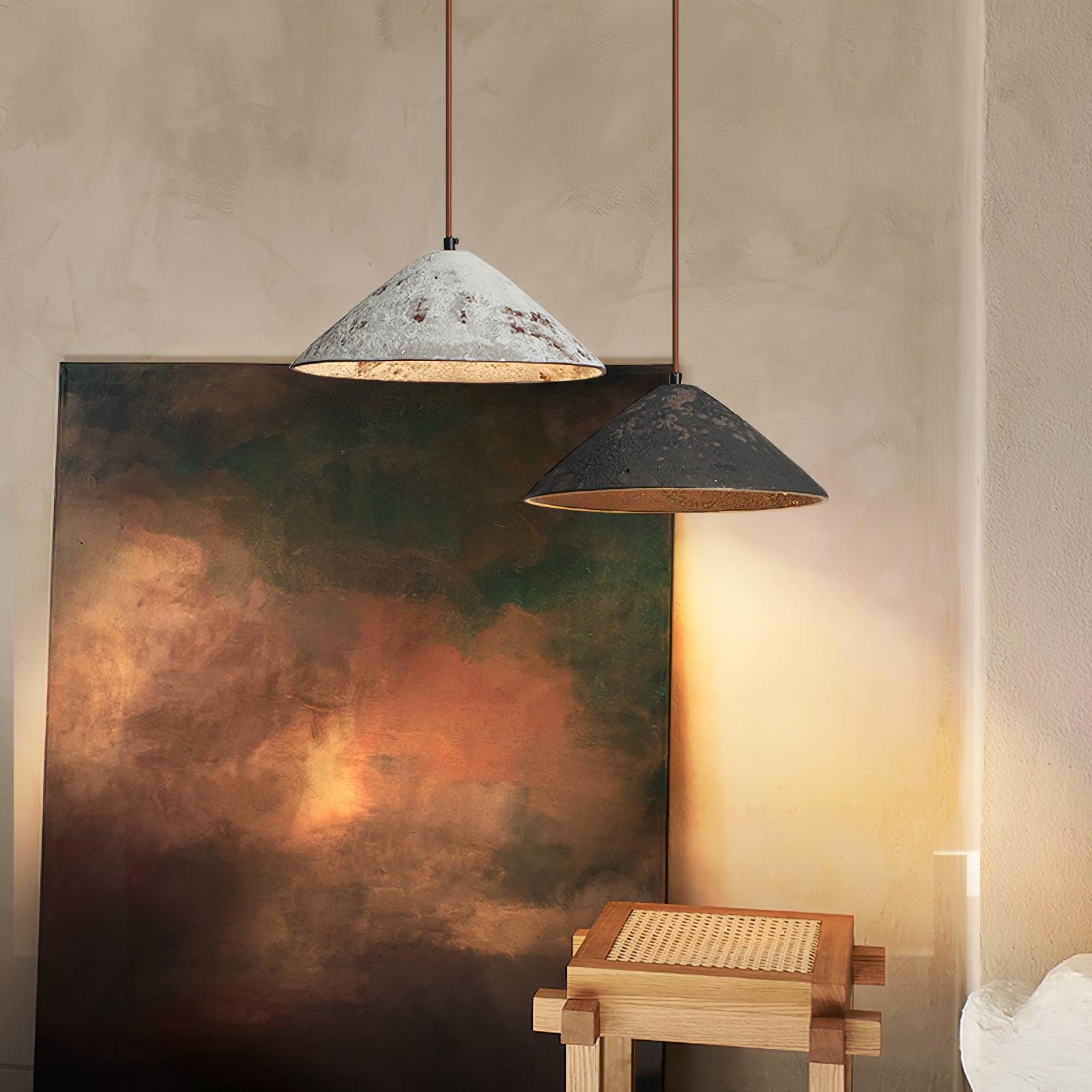 Ceramic Whisper Pendant Lamp - Letslighting