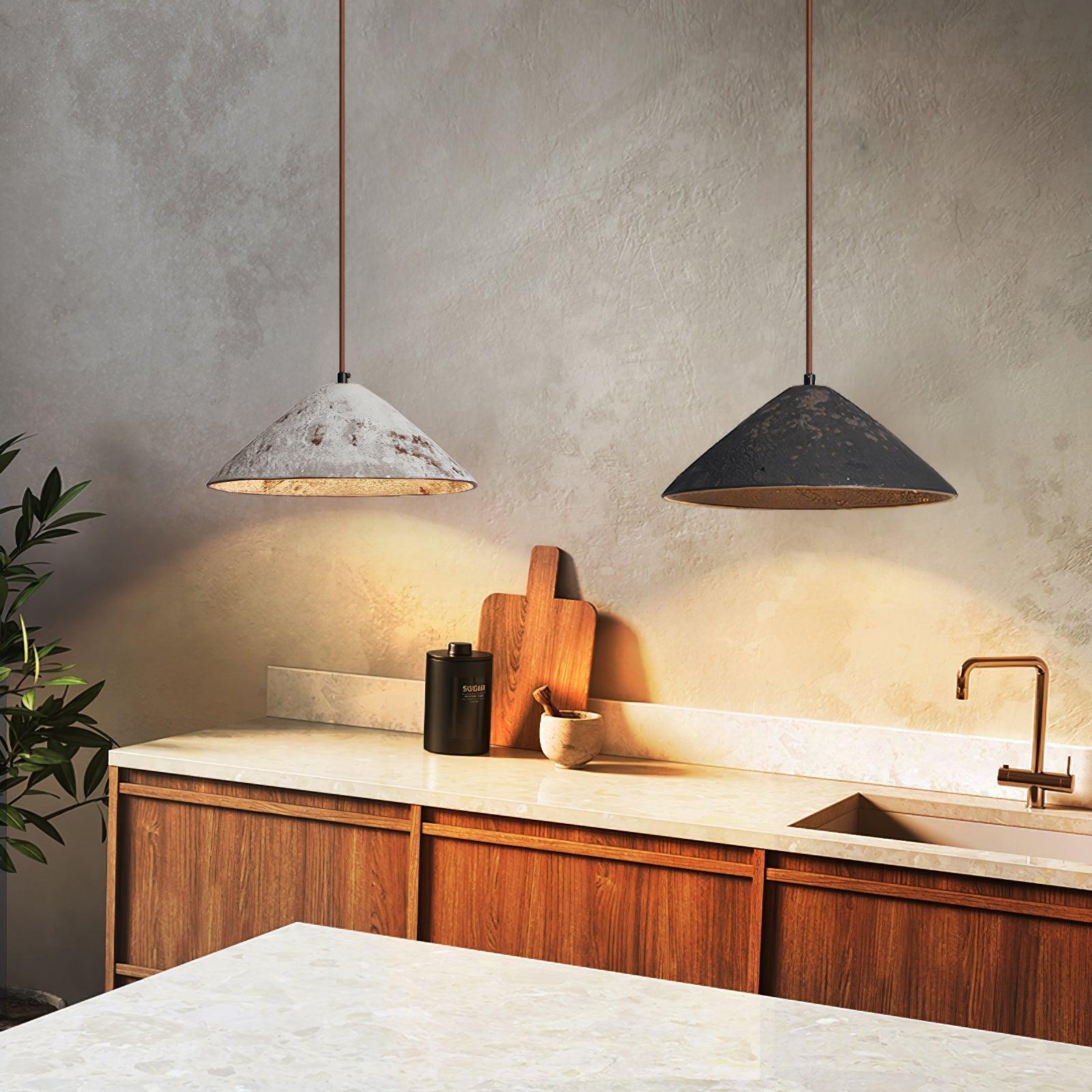 Ceramic Whisper Pendant Lamp - Letslighting