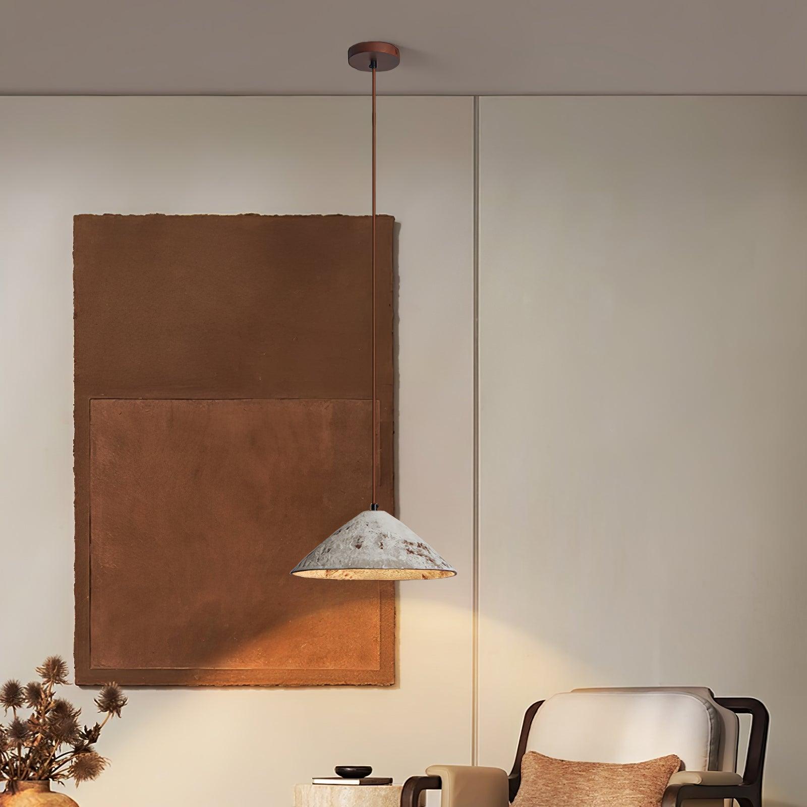 Ceramic Whisper Pendant Lamp - Letslighting