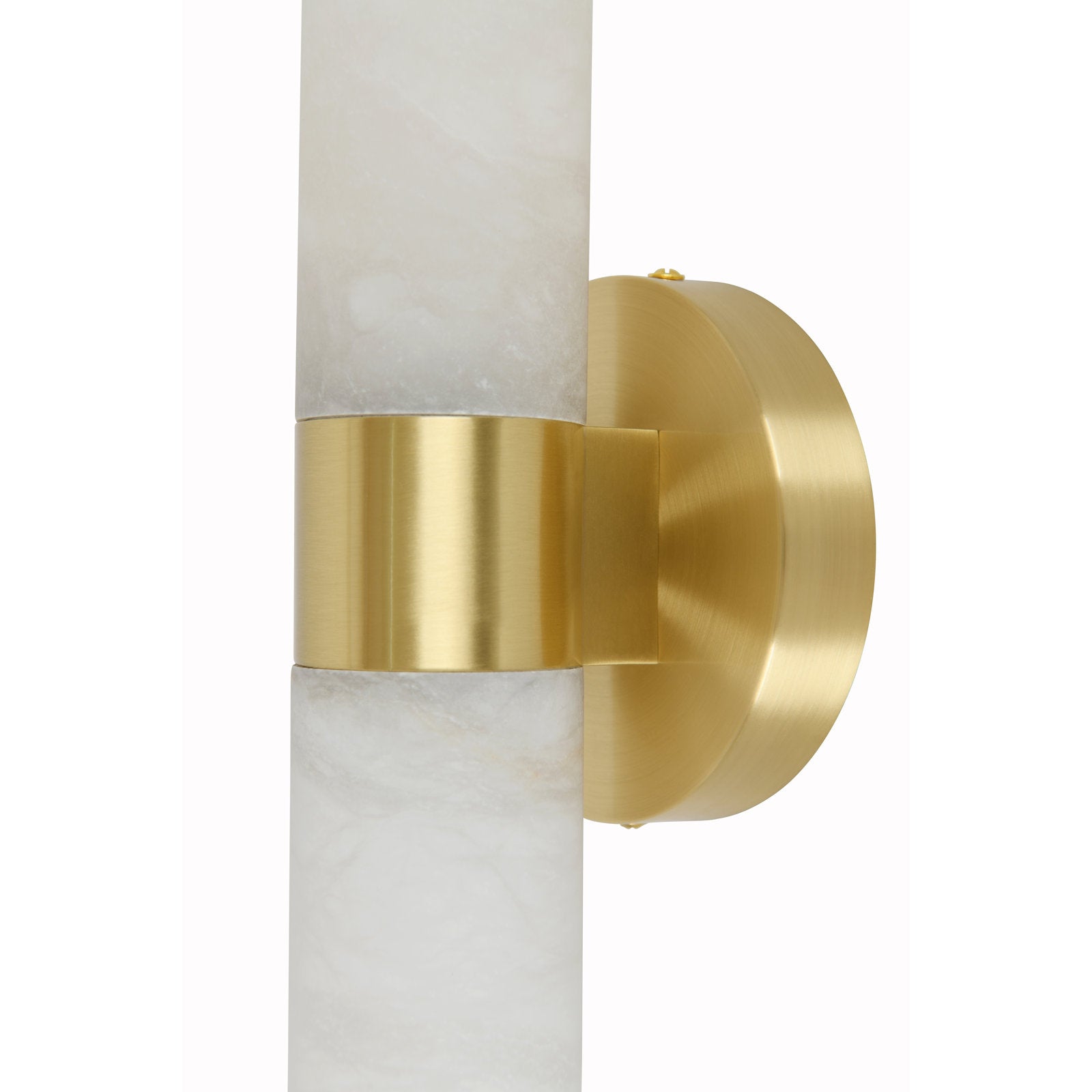 Alight Modern Minimalist Metal Alabaster Wall Lamp - Lamp Copper