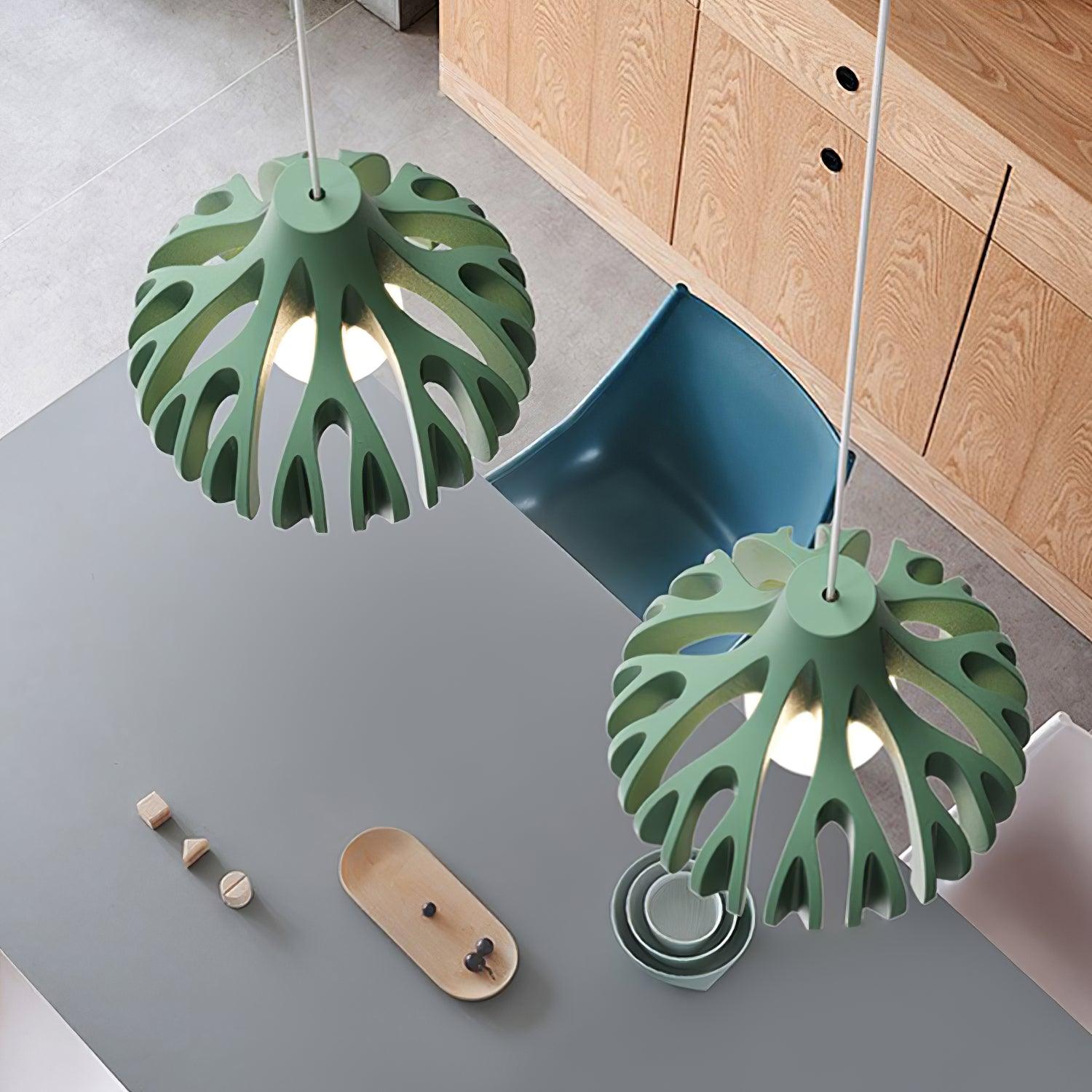 Coral Resin Pendant Lamp - Letslighting