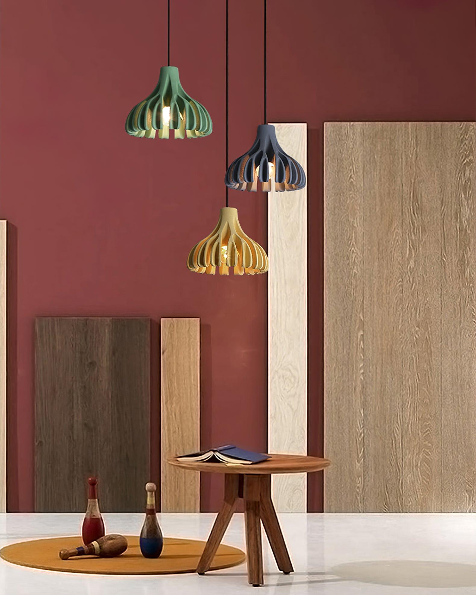Coral Resin Pendant Lamp - Letslighting